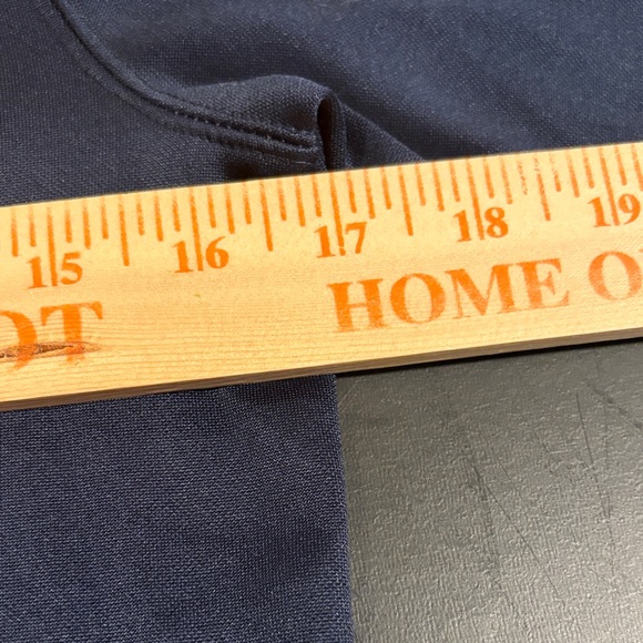 Nike Dark Blue Quarter-Zip Pullover - Picture 6 of 7